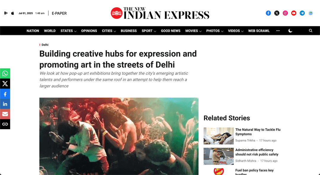 Indian Express